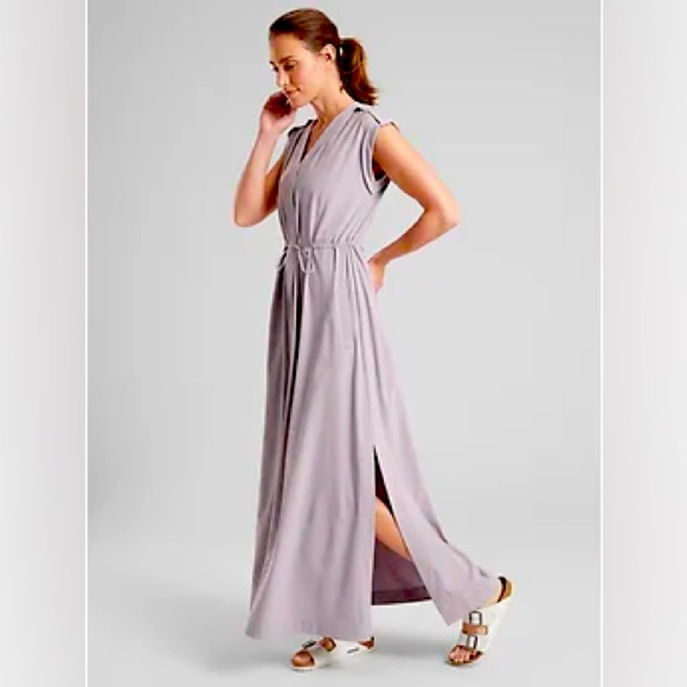 Athleta Women's Maxi Dress in Light Purple